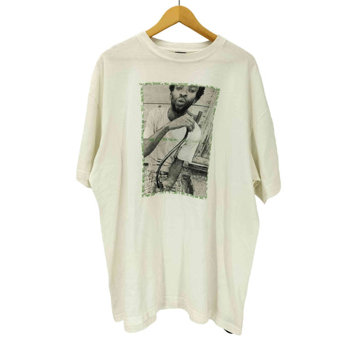 バックチャンネル Back Channel 00S 初期 タグ DEF-T アーティスト プリント Tシャツ メンズ JPN:XL